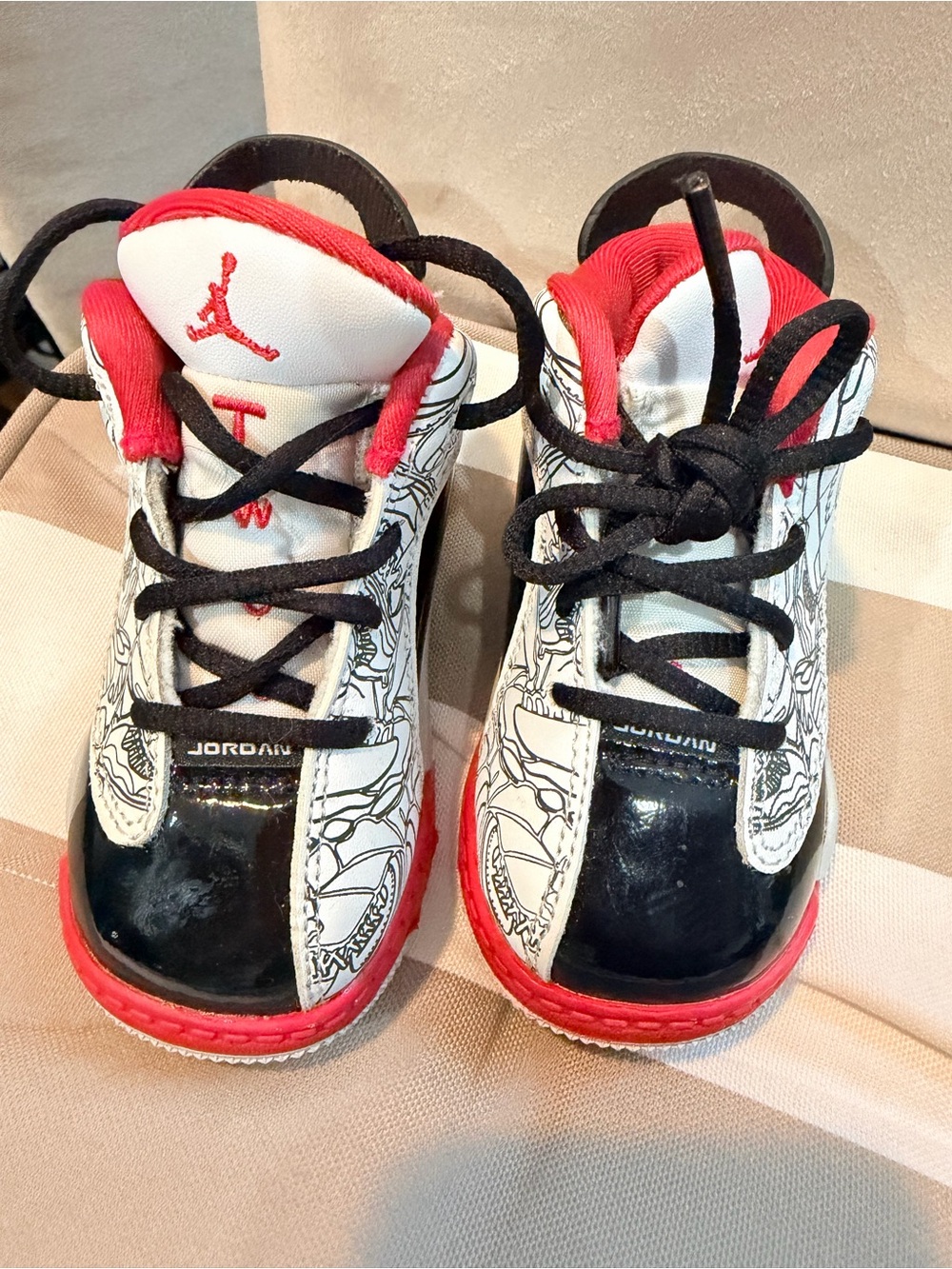 Jordan Dub Zero TD 'Varsity Red | Toddler 5C